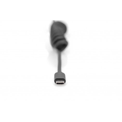 Digitus USB C, plug USB 2.0 Type A, plug