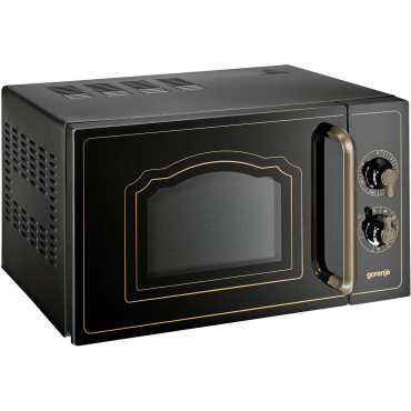 Gorenje Microwave oven with grill MO4250CLB Free standing 20 L 700 W Grill Black