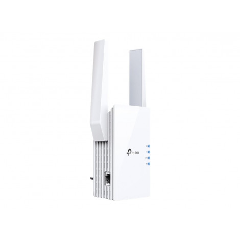 TP-LINK Range Extender RE605X 802.11ax 574+1201 Mbit/s 10/100/1000 Mbit/s Ethernet LAN (RJ-45) ports 1 Mesh Support No MU-MiMO N