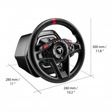 Thrustmaster Steering Wheel T128-P Black Game racing wheel