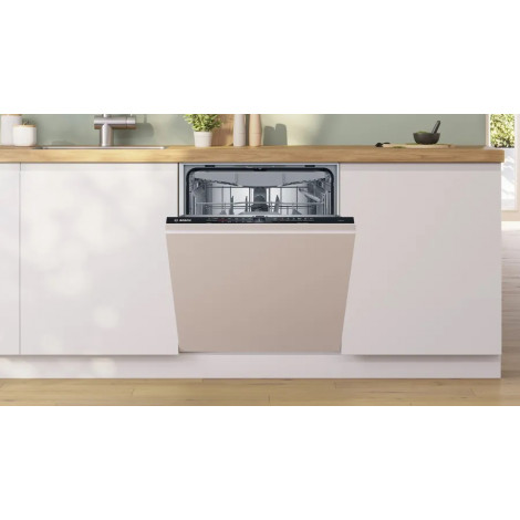 Bosch Dishwasher SMV2HVX02E Built-in Width 59.8 cm Number of place settings 14 Number of programs 5 Energy efficiency class D Di