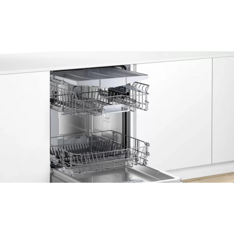 Bosch Dishwasher SMV2HVX02E Built-in Width 59.8 cm Number of place settings 14 Number of programs 5 Energy efficiency class D Di