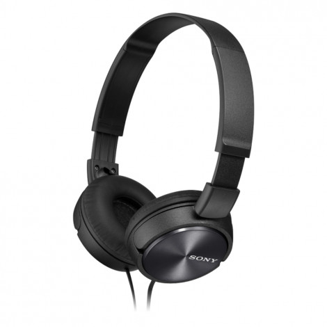 Sony Foldable Headphones MDR-ZX310 On-Ear Wired Black