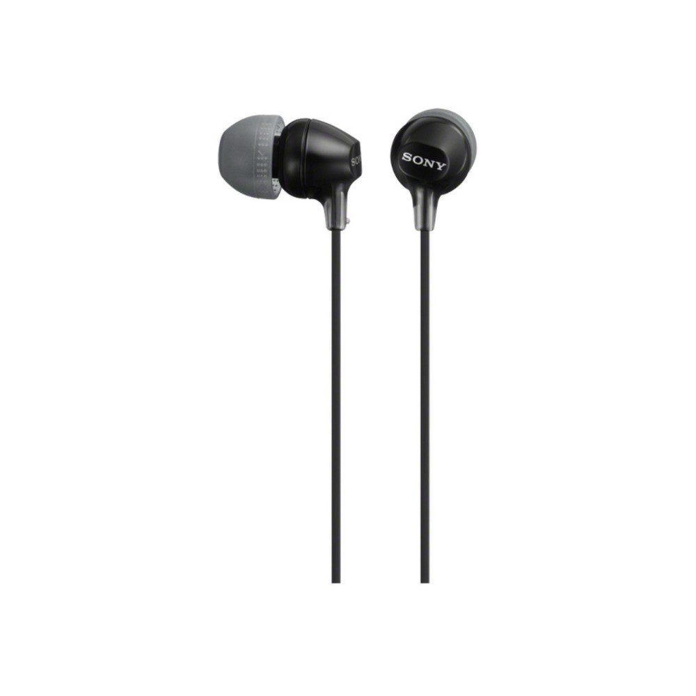 Sony EX series MDR-EX15LP In-ear Black