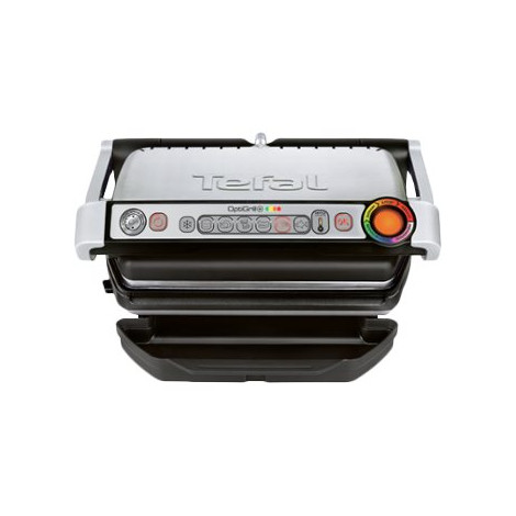 TEFAL Electric grill GC712D34 Contact 2000 W Silver