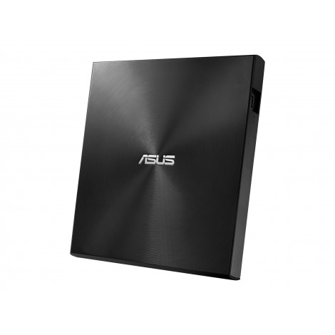 Asus ZenDrive U8M (SDRW-08U8M-U) Interface USB Type-C DVD RW CD read speed 24 x CD write speed 24 x Black