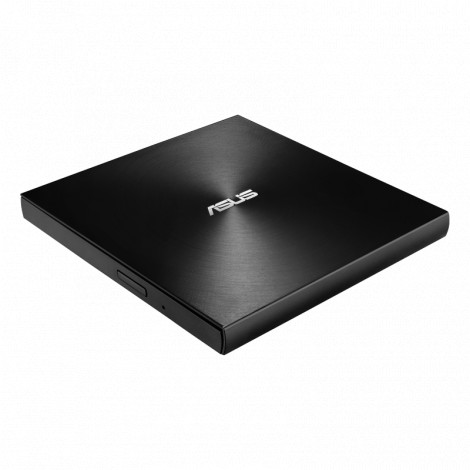 Asus ZenDrive U8M (SDRW-08U8M-U) Interface USB Type-C DVD RW CD read speed 24 x CD write speed 24 x Black