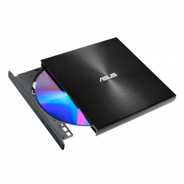 Asus ZenDrive U8M (SDRW-08U8M-U) Interface USB Type-C DVD RW CD read speed 24 x CD write speed 24 x Black