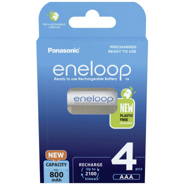 Panasonic ENELOOP BK-4MCDE/4BE AAA 800 mAh 4 pc(s)