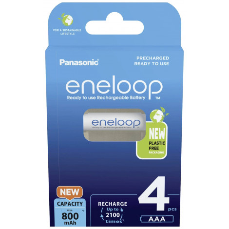 Panasonic ENELOOP BK-4MCDE/4BE AAA 800 mAh 4 pc(s)