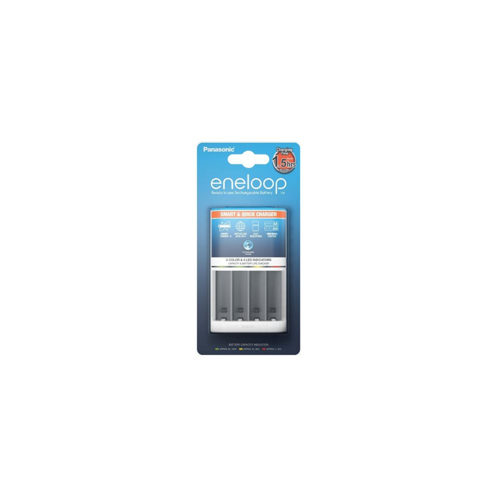 Panasonic Battery Charger ENELOOP BQ-CC55E AA/AAA