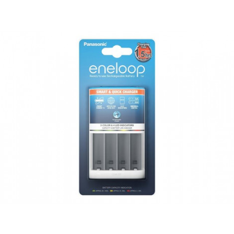 Panasonic Battery Charger ENELOOP BQ-CC55E AA/AAA