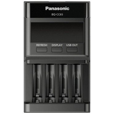 Panasonic Battery Charger ENELOOP Pro BQ-CC65E AA/AAA