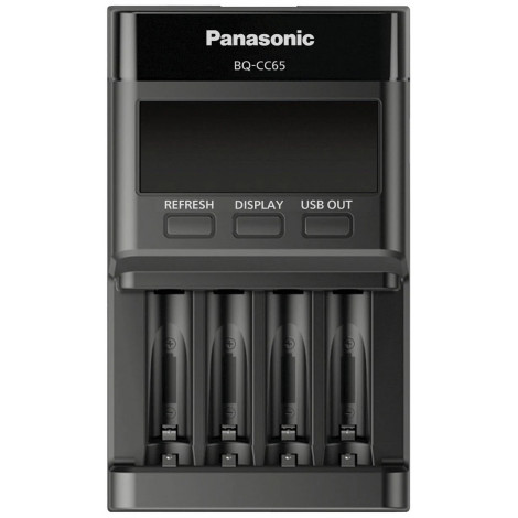 Panasonic Battery Charger ENELOOP Pro BQ-CC65E AA/AAA