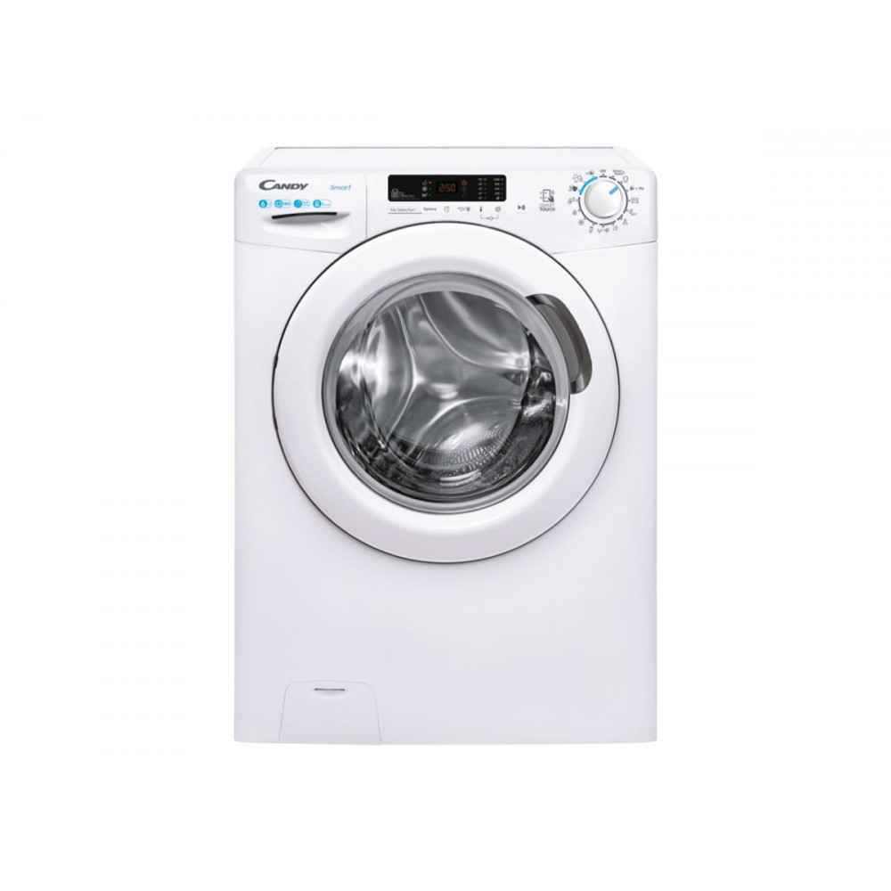 Candy Washing Machine CS4 1062DE/1-S Energy efficiency class D Front loading Washing capacity 6 kg 1000 RPM Depth 45 cm Width 60