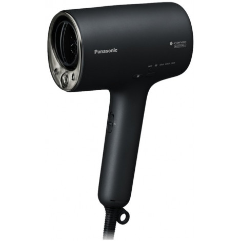 Panasonic MPN EH-NA0J-N825 Nanoe Hair Dryer, 3 Speed Settings, 4 Temperature modes, Black