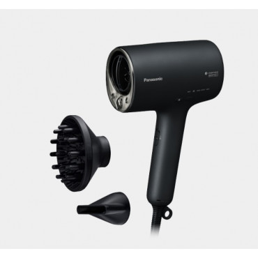 Panasonic MPN EH-NA0J-N825 Nanoe Hair Dryer, 3 Speed Settings, 4 Temperature modes, Black