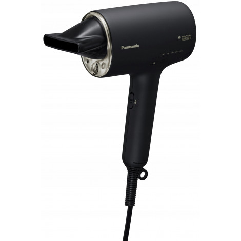 Panasonic MPN EH-NA0J-N825 Nanoe Hair Dryer, 3 Speed Settings, 4 Temperature modes, Black