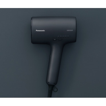 Panasonic MPN EH-NA0J-N825 Nanoe Hair Dryer, 3 Speed Settings, 4 Temperature modes, Black