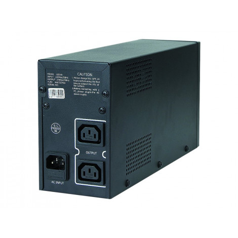 Gembird UPS UPS-PC-652A with AVR 650 VA 220 V 220 V