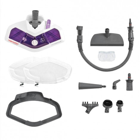 Polti Steam mop PTEU0274 Vaporetto SV440_Double Power 1500 W Steam pressure Not Applicable bar Water tank capacity 0.3 L White