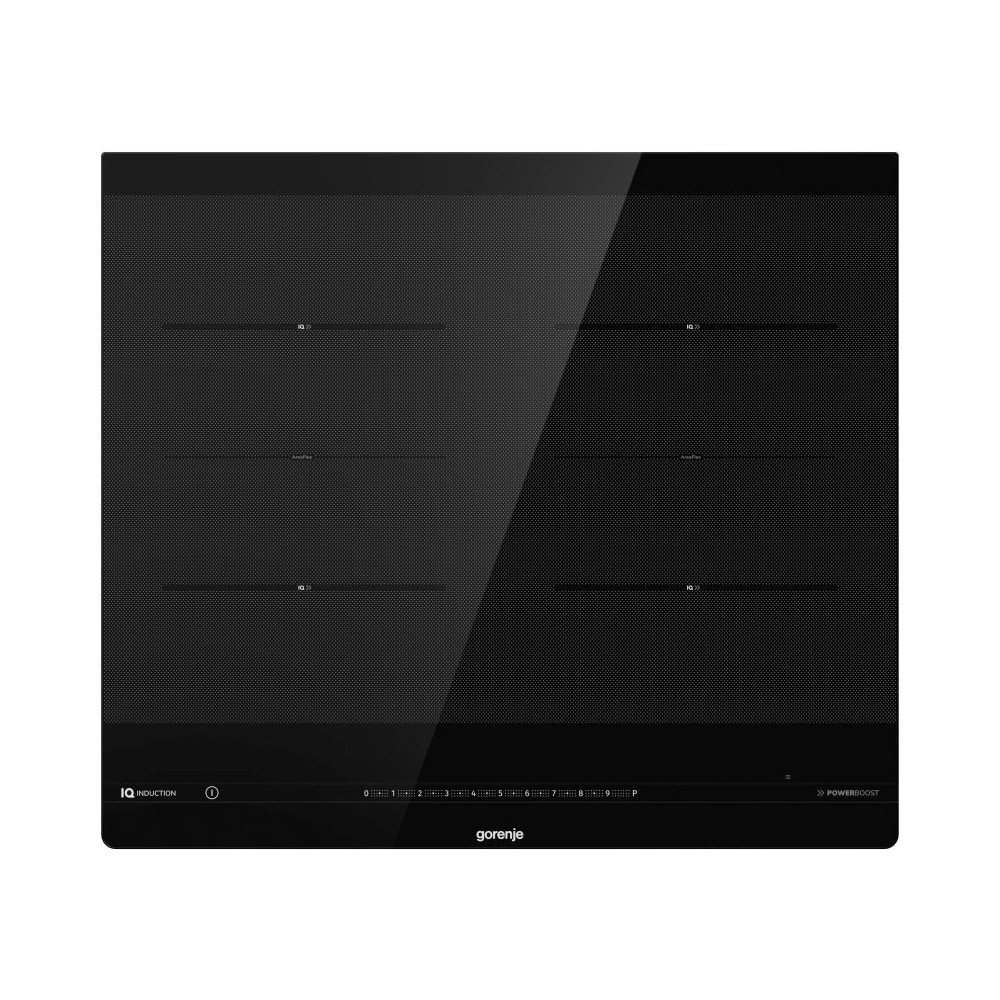 Gorenje Hob IS646BG Induction Number of burners/cooking zones 4 Slider Timer Black Display