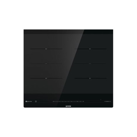 Gorenje Hob IS646BG Induction Number of burners/cooking zones 4 Slider Timer Black Display