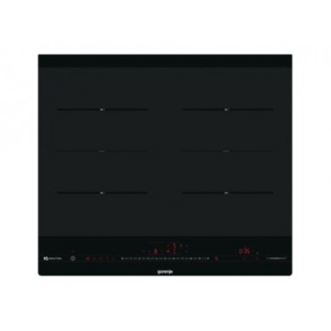 Gorenje Hob IS646BG Induction Number of burners/cooking zones 4 Slider Timer Black Display