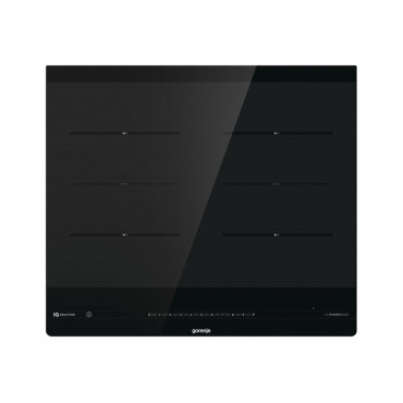 Gorenje Hob IS646BG Induction Number of burners/cooking zones 4 Slider Timer Black Display