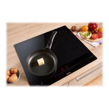 Gorenje Hob IS646BG Induction Number of burners/cooking zones 4 Slider Timer Black Display