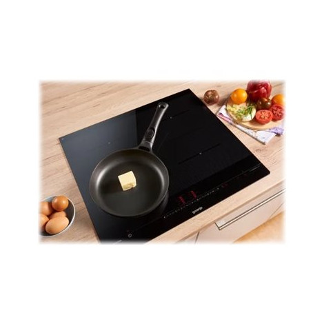 Gorenje Hob IS646BG Induction Number of burners/cooking zones 4 Slider Timer Black Display