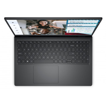 Dell Vostro 15 3520 Black 15.6 " WVA FHD Anti-glare Intel Core i7 i7-1255U 16 GB DDR4 SSD 512 GB Intel Iris Xe Graphics Ubuntu 8