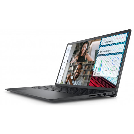 Dell Vostro 15 3520 Black 15.6 " WVA FHD Anti-glare Intel Core i7 i7-1255U 16 GB DDR4 SSD 512 GB Intel Iris Xe Graphics Ubuntu 8