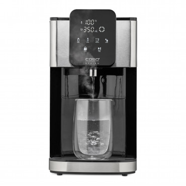 Caso Turbo Hot Water Dispenser HW 1660 Water Dispenser 2600 W 4 L Plastic/Stainless Steel Black/Stainless Steel