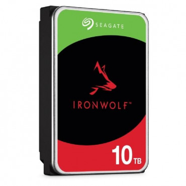 SEAGATE Ironwolf NAS HDD 10TB SATA