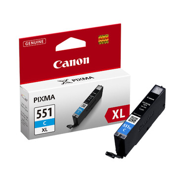 Canon Ink Cartridge Cyan 6444B001