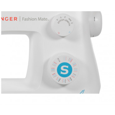 Singer Sewing Machine 3342 Fashion Mate Number of stitches 32 Number of buttonholes 1 White