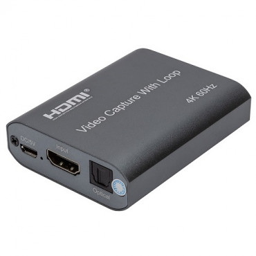 Vaizdo fiksavimo įrenginys HDMI USB2.0, 4K 60Hz