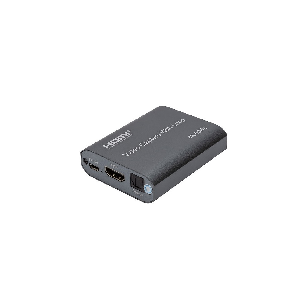 Vaizdo fiksavimo įrenginys HDMI USB2.0, 4K 60Hz