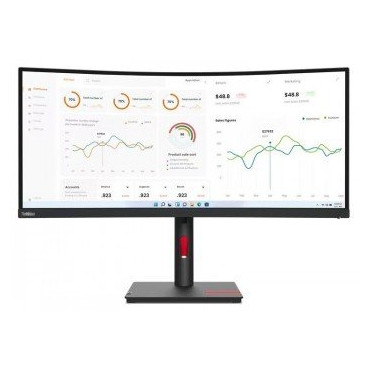 LENOVO T34w-30 34i WQHD VA 21:9 Monitor