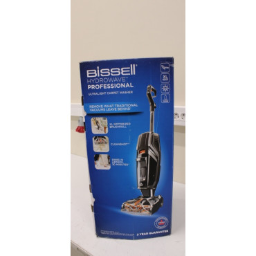 SALE OUT. Bissell Carpet & Hard Surface Washer HydroWave Corded operating Handstick Washing function 385 W - V Titanium/Orange W