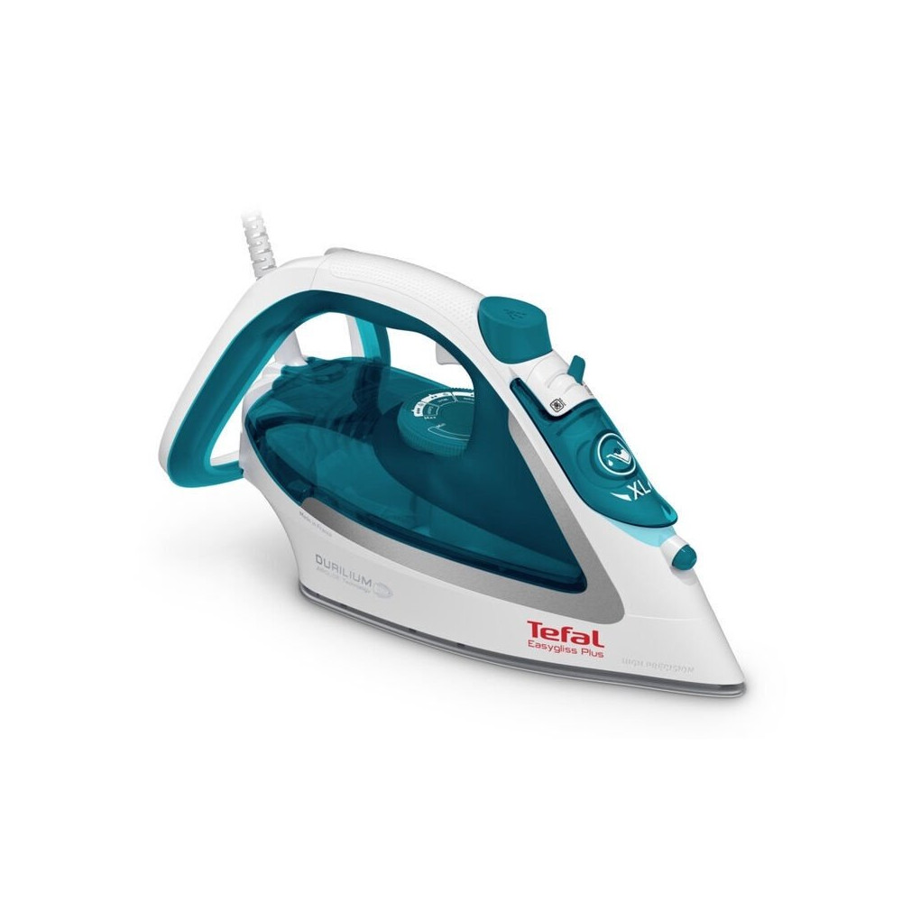 TEFAL FV5718 Steam iron 2500 W Water tank capacity 270 ml Continuous steam 45 g/min Steam boost performance 195 g/min Blue/ whit