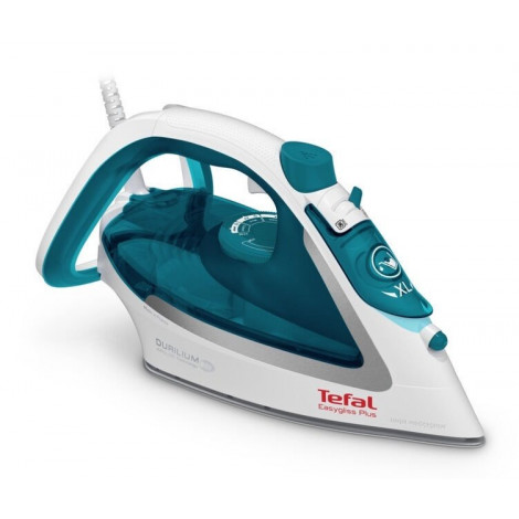 TEFAL FV5718 Steam iron 2500 W Water tank capacity 270 ml Continuous steam 45 g/min Steam boost performance 195 g/min Blue/ whit