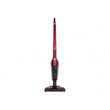 Gorenje Vacuum cleaner SVC216FR Cordless operating Handstick 2in1 21.6 V N/A W Operating time (max) 60 min Red Warranty 24 month
