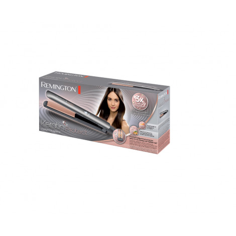 Remington Hair Straightener S8598 Smartpro Ceramic heating system Display Digital Temperature (min) 150 C Temperature (max) 230 