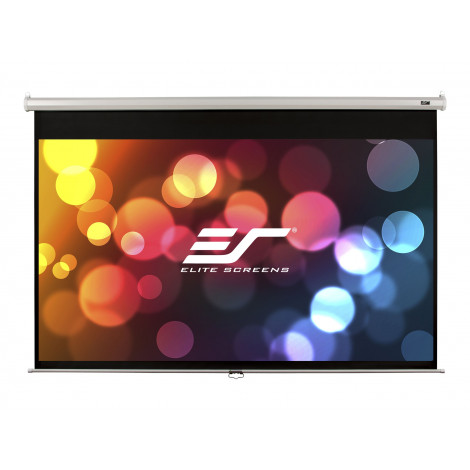 Elite Screens Manual Screens M150XWH2 Diagonal 150 " 16:9 Viewable screen width (W) 332 cm White