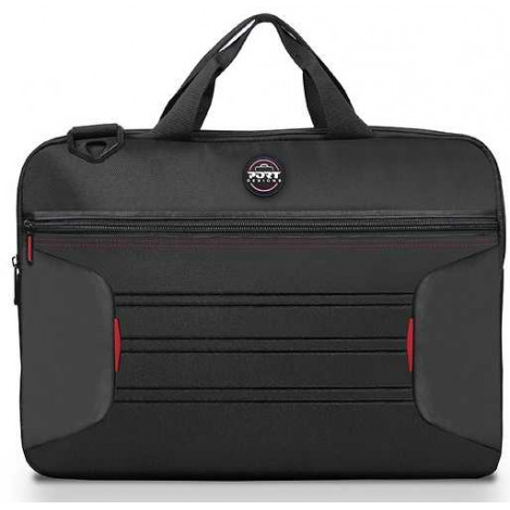 PORT DESIGNS PREMIUM PACK 14/15.6 Messenger - Briefcase Black