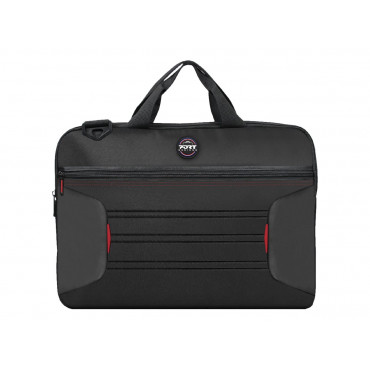 PORT DESIGNS PREMIUM PACK 14/15.6 Messenger - Briefcase Black