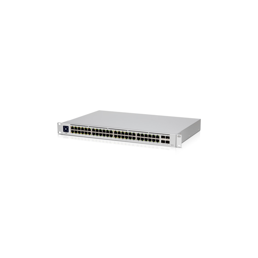 Ubiquiti UniFi Switch USW-48-POE Managed L2 Rackmountable 1 Gbps (RJ-45) ports quantity 48 SFP ports quantity 4 PoE+ ports quant