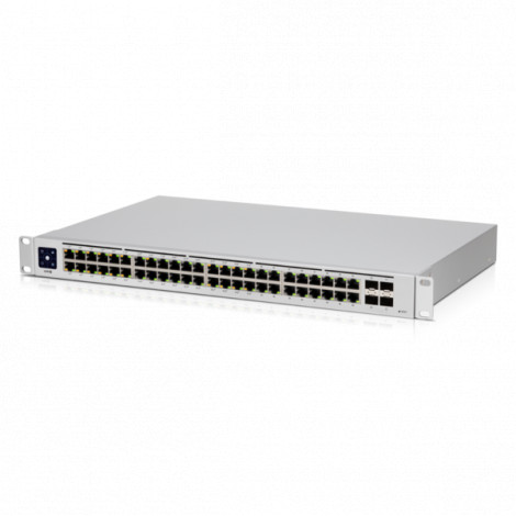 Ubiquiti UniFi Switch USW-48-POE Managed L2 Rackmountable 1 Gbps (RJ-45) ports quantity 48 SFP ports quantity 4 PoE+ ports quant